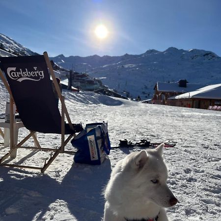 Appartement Les Menuires - 4 Personnes A 20 M Des Pistes Saint-Martin-de-Belleville Exteriör bild