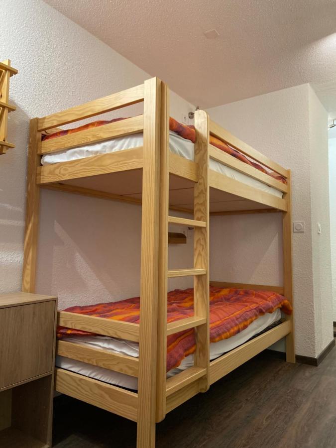 Appartement Les Menuires - 4 Personnes A 20 M Des Pistes Saint-Martin-de-Belleville Exteriör bild