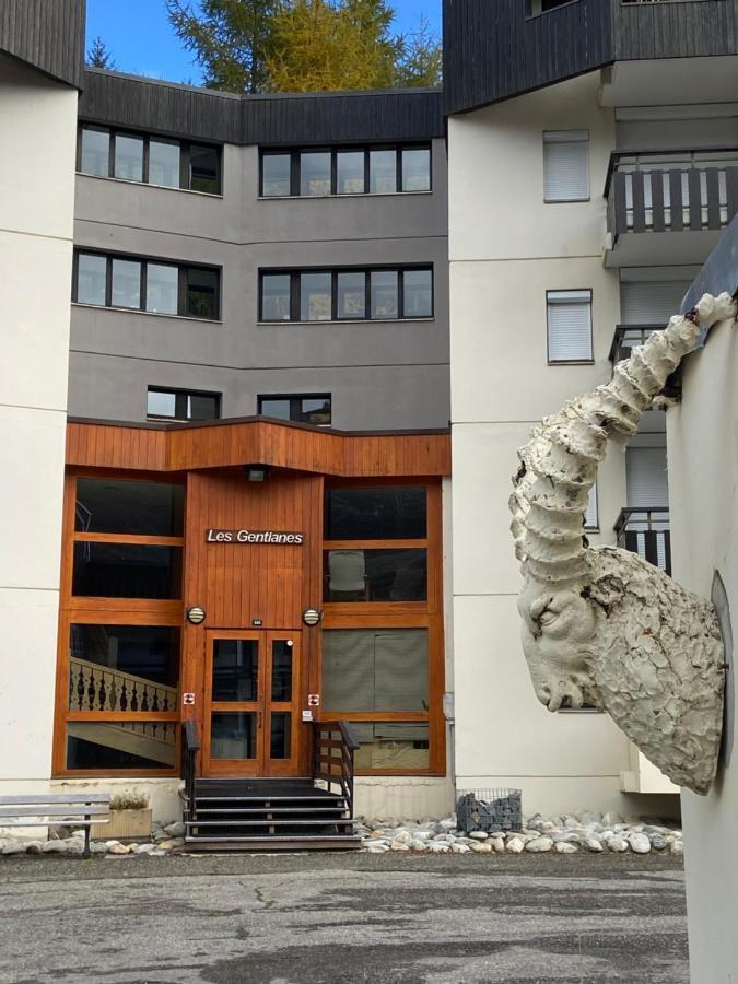Appartement Les Menuires - 4 Personnes A 20 M Des Pistes Saint-Martin-de-Belleville Exteriör bild