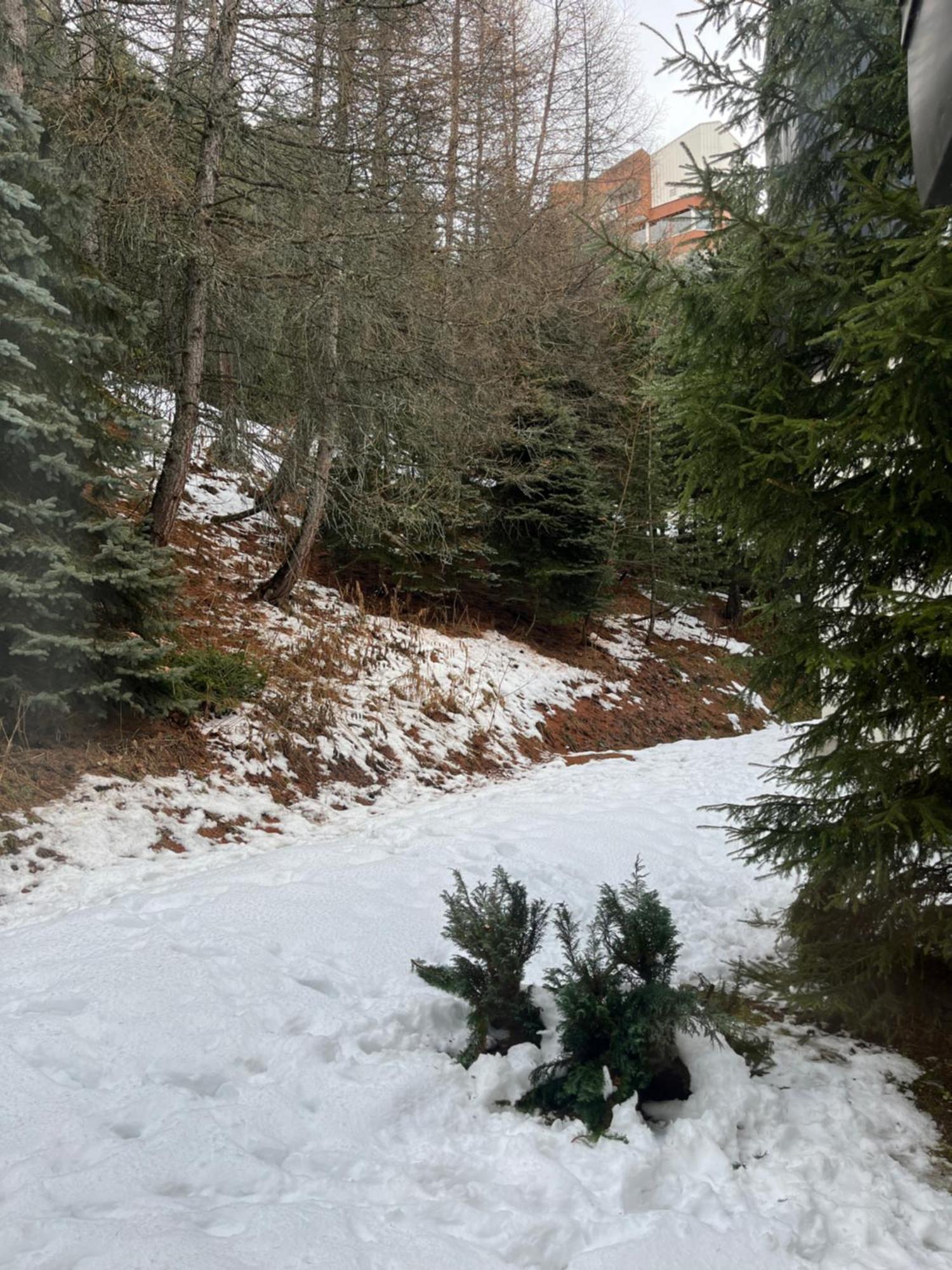 Appartement Les Menuires - 4 Personnes A 20 M Des Pistes Saint-Martin-de-Belleville Exteriör bild