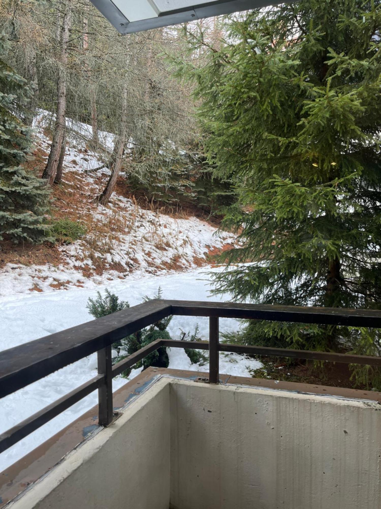 Appartement Les Menuires - 4 Personnes A 20 M Des Pistes Saint-Martin-de-Belleville Exteriör bild