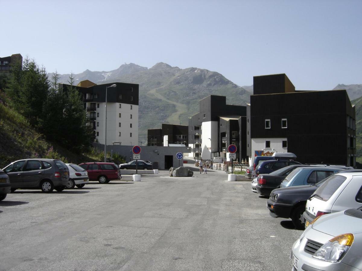 Appartement Les Menuires - 4 Personnes A 20 M Des Pistes Saint-Martin-de-Belleville Exteriör bild