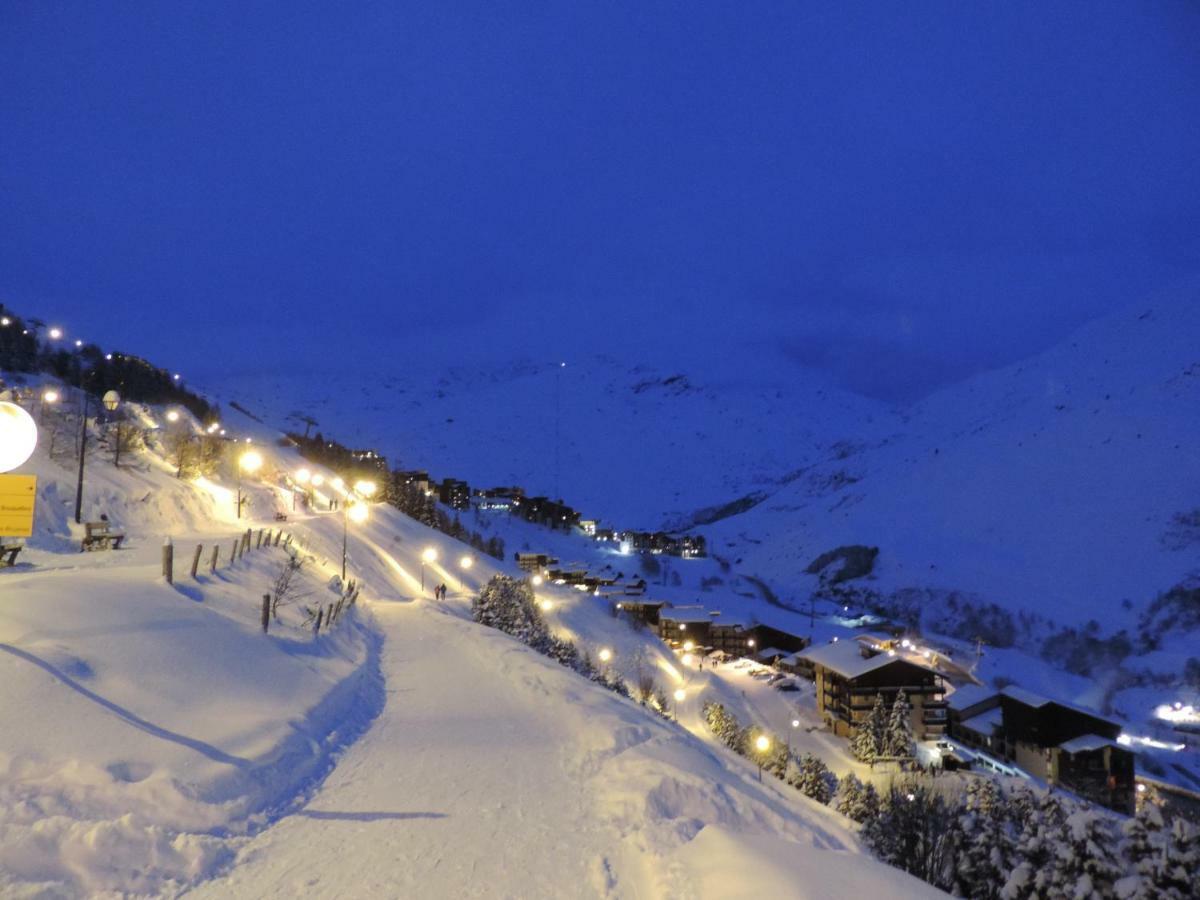 Appartement Les Menuires - 4 Personnes A 20 M Des Pistes Saint-Martin-de-Belleville Exteriör bild